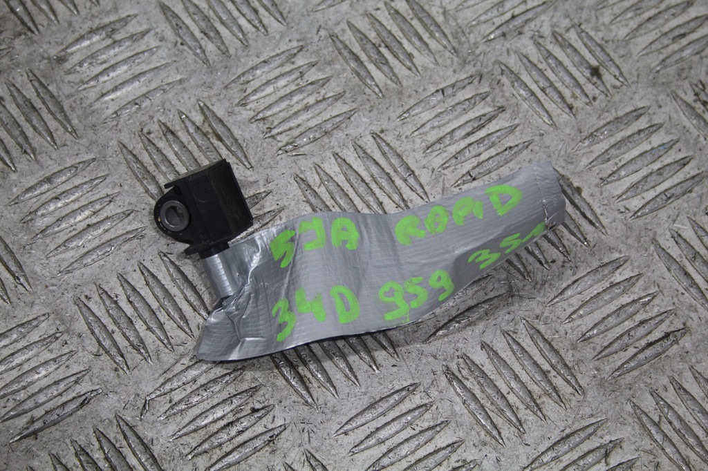 фото №1, Датчик ударный skoda rapid 5ja 5j 34d959351