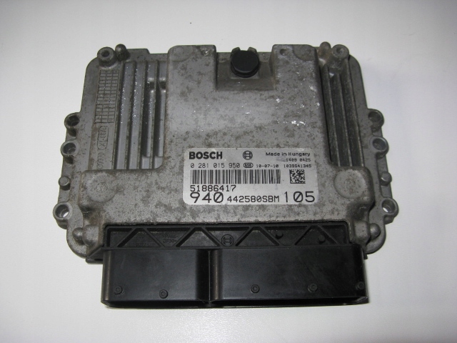 фото №1, Бортовий комп'ютер alfa giulietta 1.6 jtdm