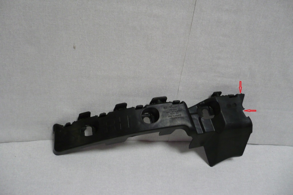 фото №1, Kia stonic направляющая бампера правый задняя