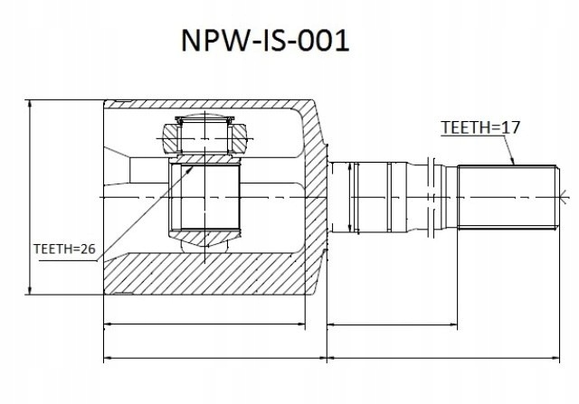фото №1, Шарнир внутренний