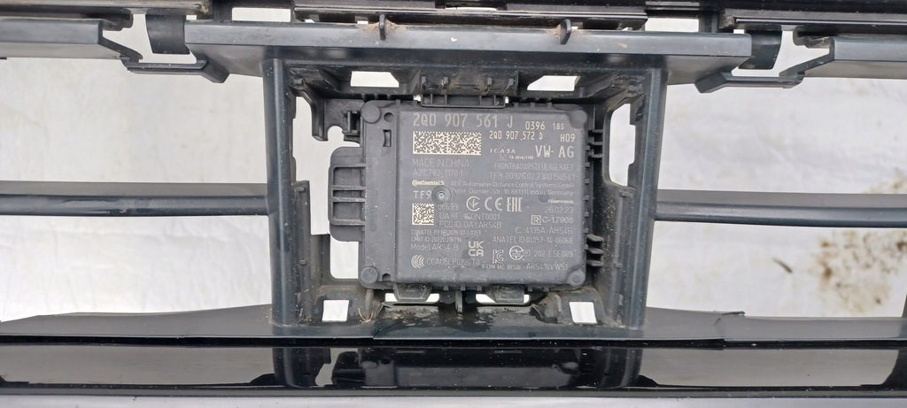 фото №6, Audi q3 ii 83a s line бампер перед передний