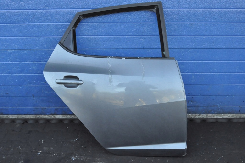 фото №1, Seat ibiza iv дверь правый задняя задние полный hb