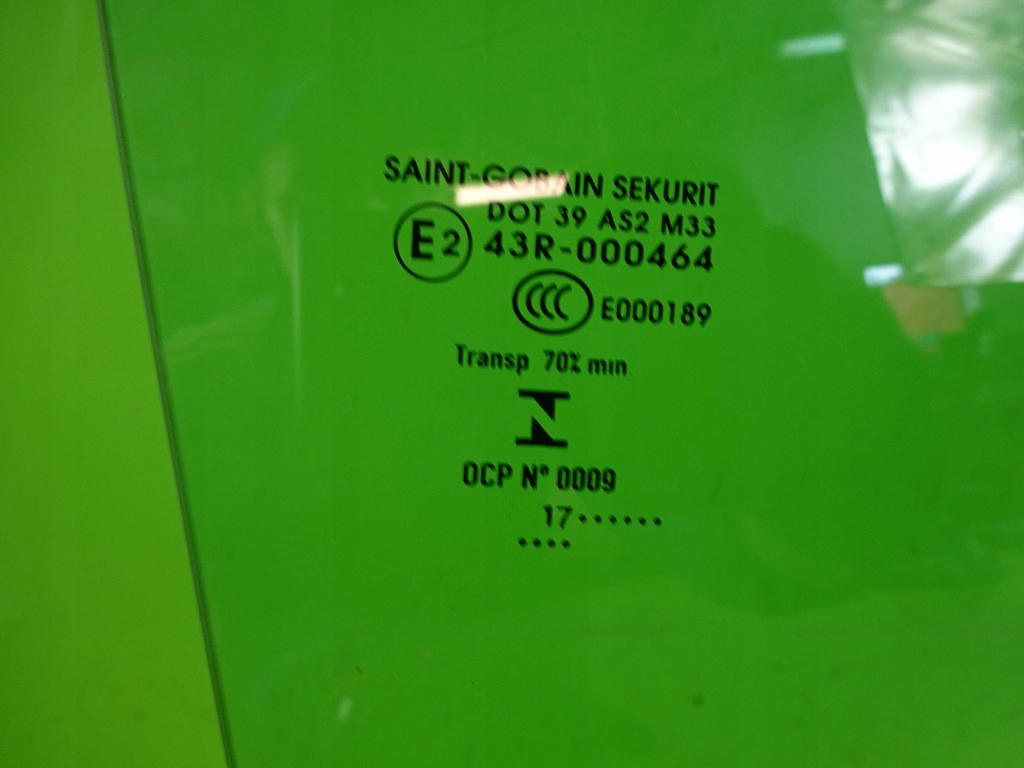 фото №8, Стекло правая задняя infiniti q30 qx30 18r задняя