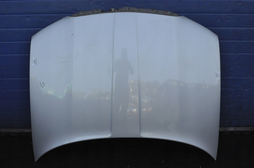 фото №1, Skoda superb i капот крышка отсек двигателя