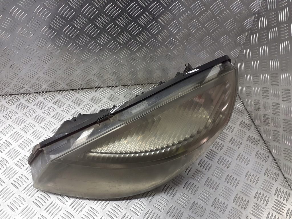 фото №4, Лампа левая передняя renault scenic ii europa