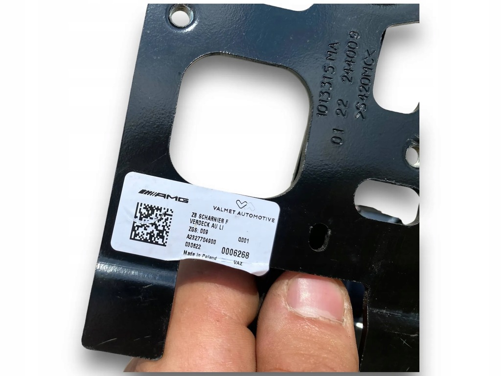 фото №4, Mercedes r232 cabrio механизм крыша 2327704900