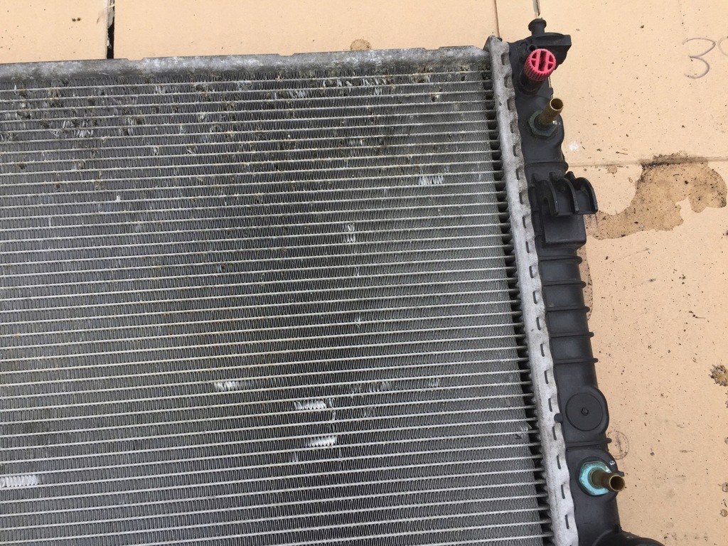 фото №12, Mercedes радіатор wody a1645001704