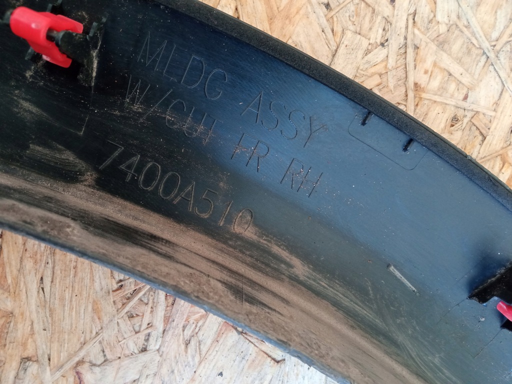 фото №8, Молдинг na крыло перед правая mitsubishi eclipse 7400a510