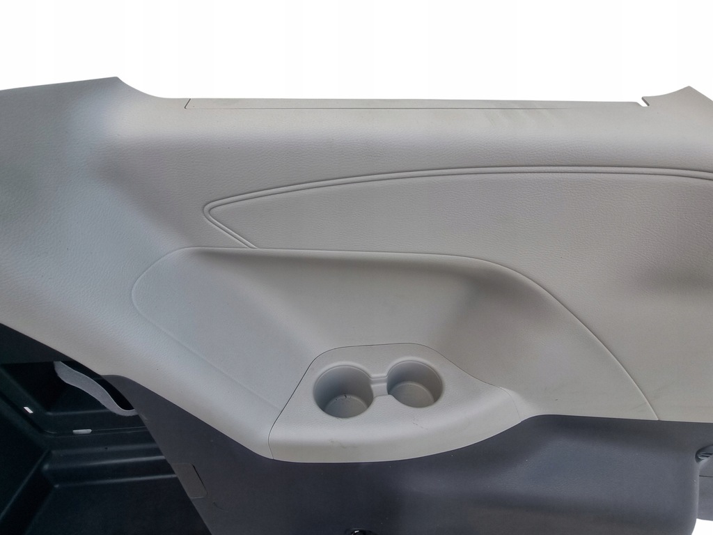 фото №9, Toyota sienna xl40 2.5 hybrid braunability обшивка багажника лівий задня 21-