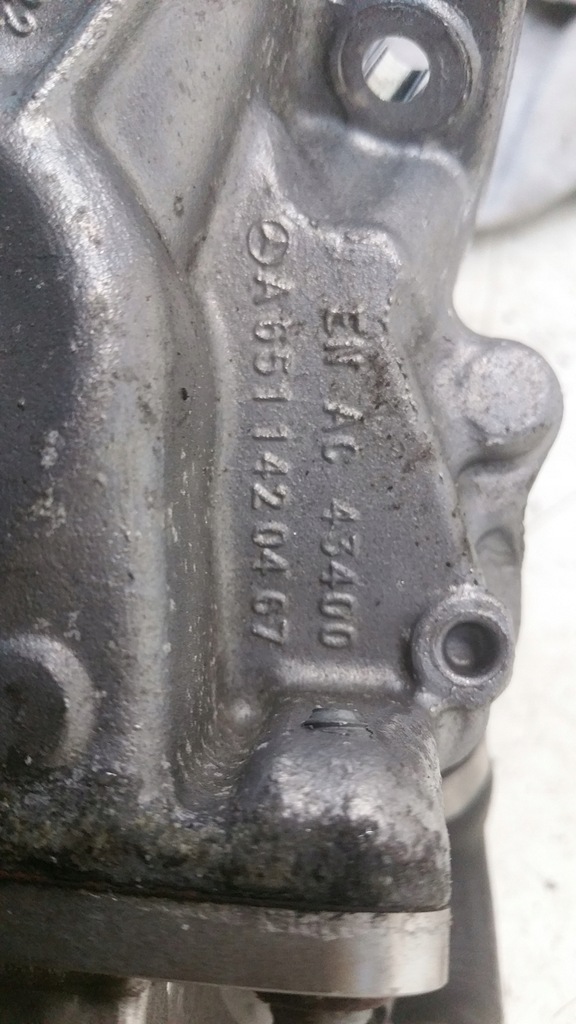 фото №7, Радиатор egr 6511400675 mercedes c117 cla