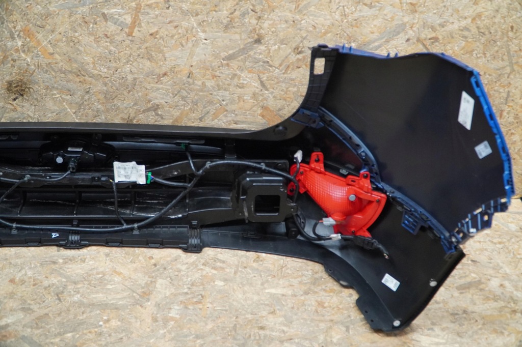 фото №15, Бампер задняя kompletny 4pdc балка sportage v 23r 0km оригинал b3 21-