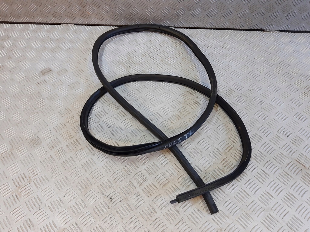 фото №1, Nissan pulsar прокладка дверь левый задняя