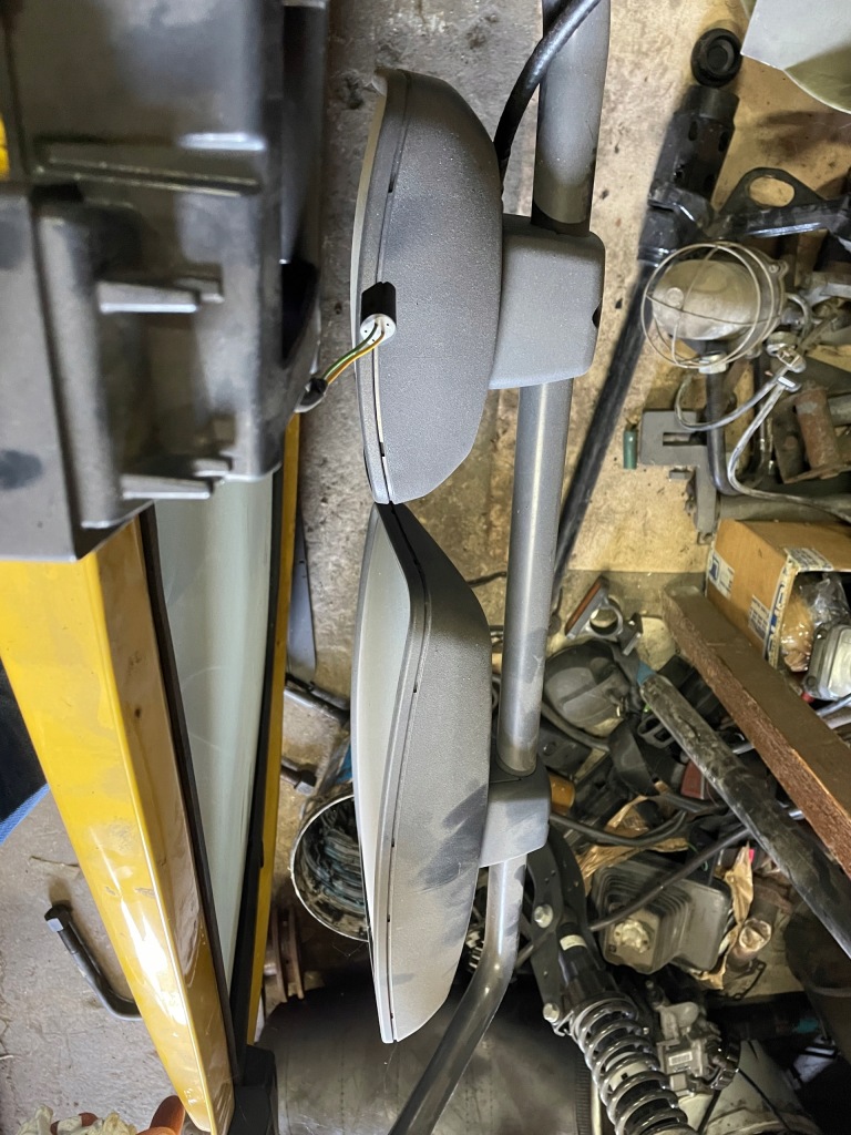 фото №1, Volvo fmx дзеркало + кронштейн na дзеркало, кронштейн праве