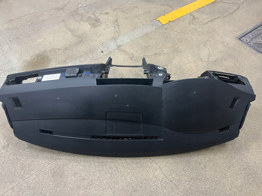 фото №5, Bmw e60 e61 lift панель приладів приладова консоль панель приладів 6976436