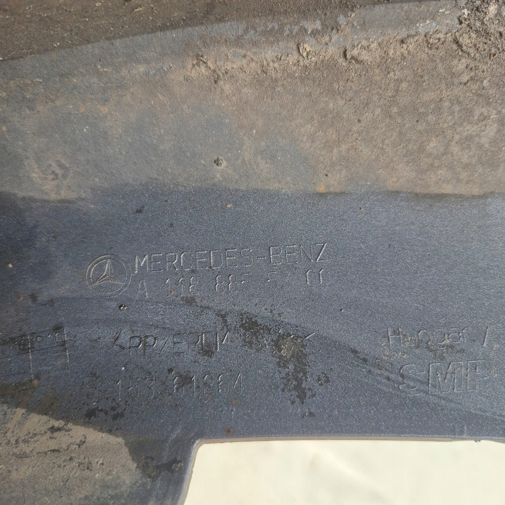 фото №12, Mercedes cla w118 c118 19- бампер перед передний 6xpdc a1188855300