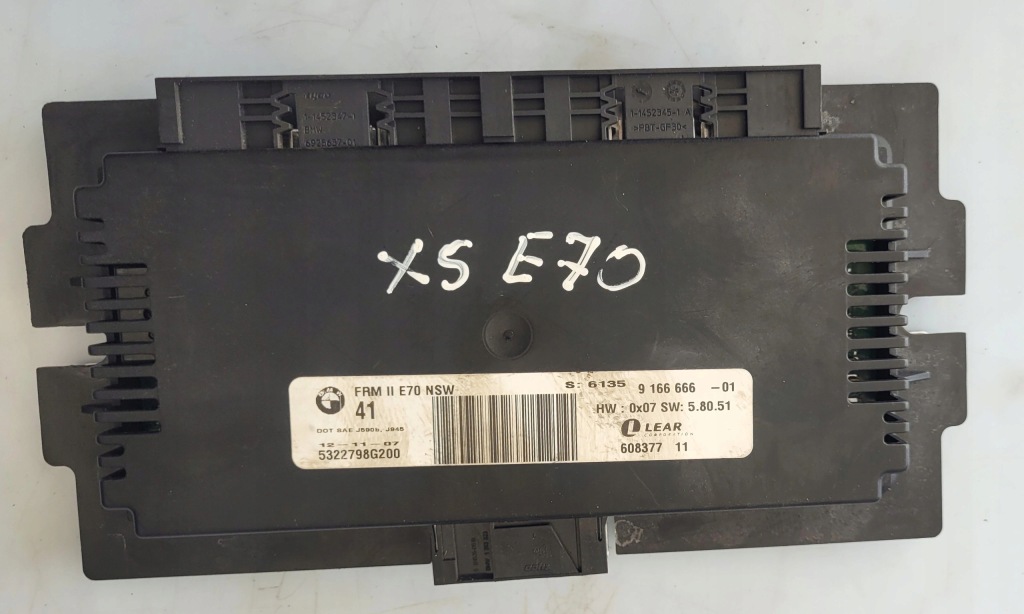 фото №1, Модуль света bmw x5 e70 9166666