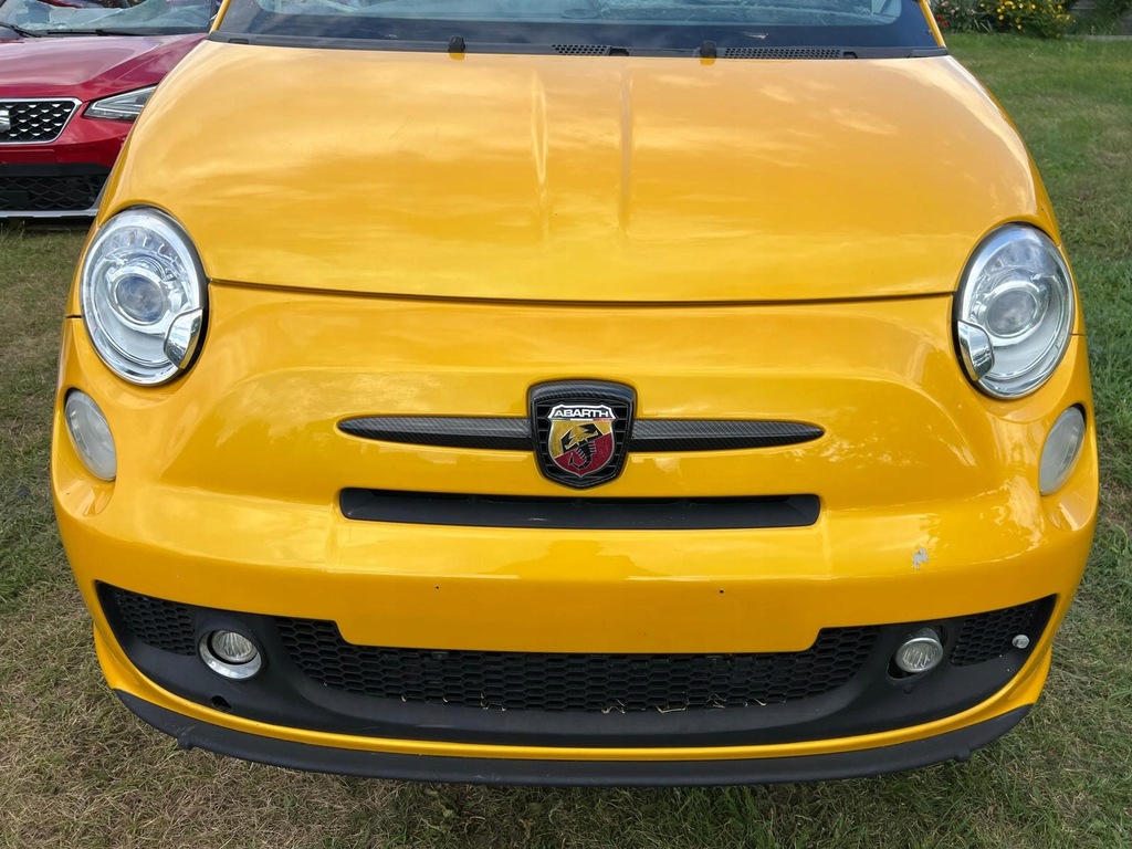 фото №4, Чверть лонжерон fiat 500 abarth