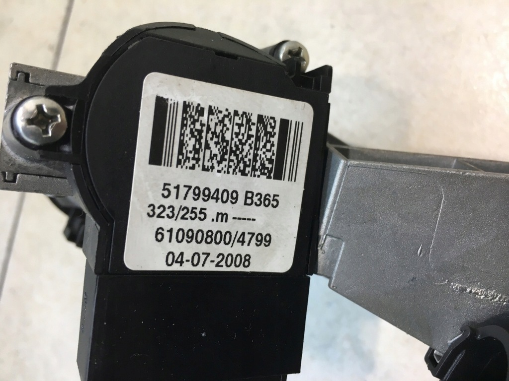 фото №8, Замок зажигания ключ ручка bipper tepee 1.4 51799409 01098401