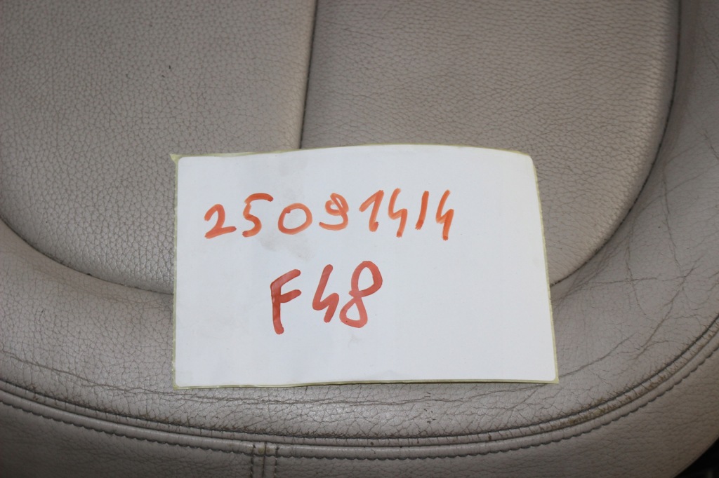 фото №10, Сидіння механічний підігрів bmw x1 f48 шкіра