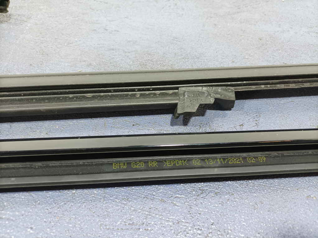 фото №15, Bmw 3 g20 m3 g80 комплект молдинг shadow line правый задняя 7465140