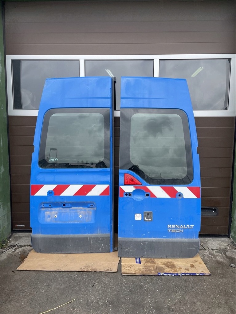 фото №6, Дверь левый + правый задняя стекло h2 renault master iii 3 iv 4 cm451 10-23 rok