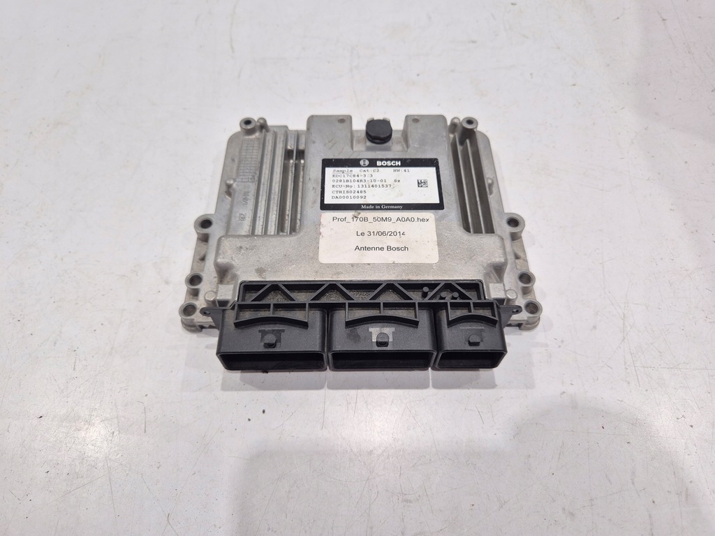 фото №1, Бортовий комп'ютер renault koleos 2 ii nissan x-trail 2.0dci 0281b104r3 edc17c84