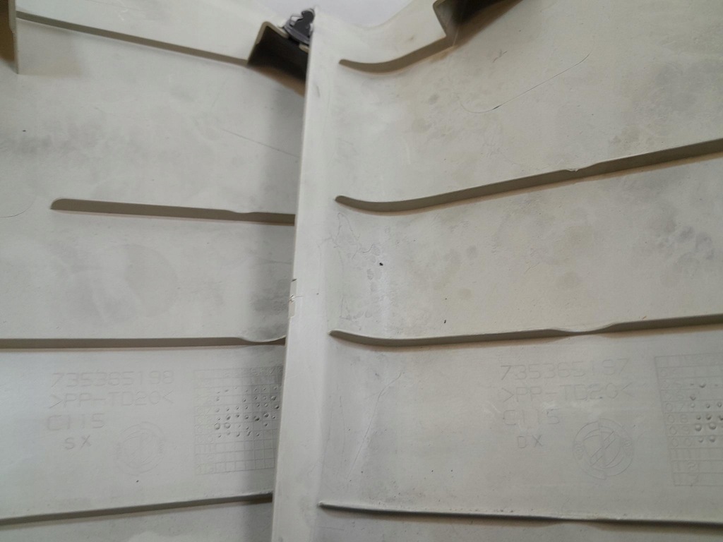 фото №15, Fiat croma ii захист стельовий комплект