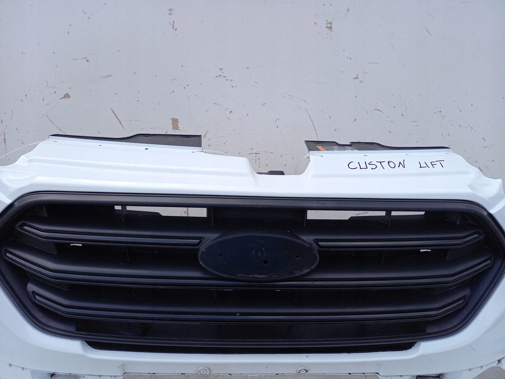 фото №10, Бампер перед transit custom lift jk21-17e778-a