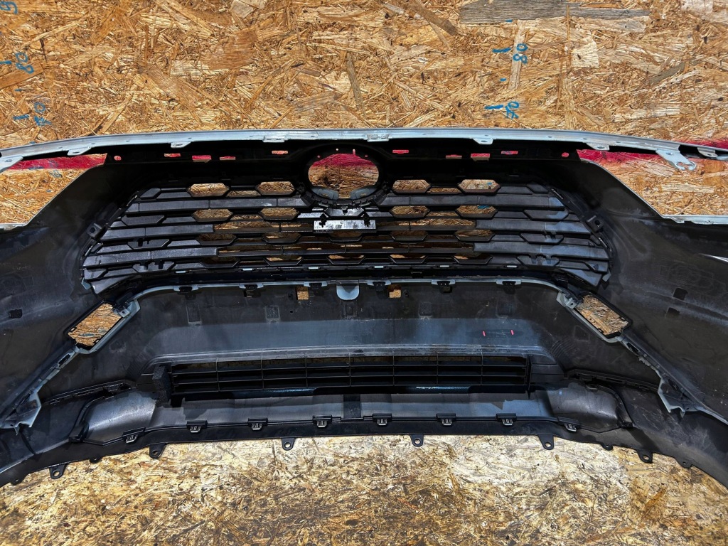 фото №7, Toyota rav-4 rav4 v 5 xa50 18- бампер перед передний решётка радиатора