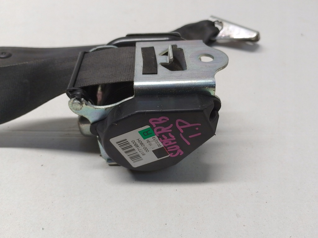 фото №6, Pas безпеки задня правий skoda superb ii kombi