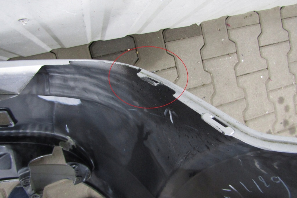 фото №10, Бампер перед передний dodge journey i 07-10