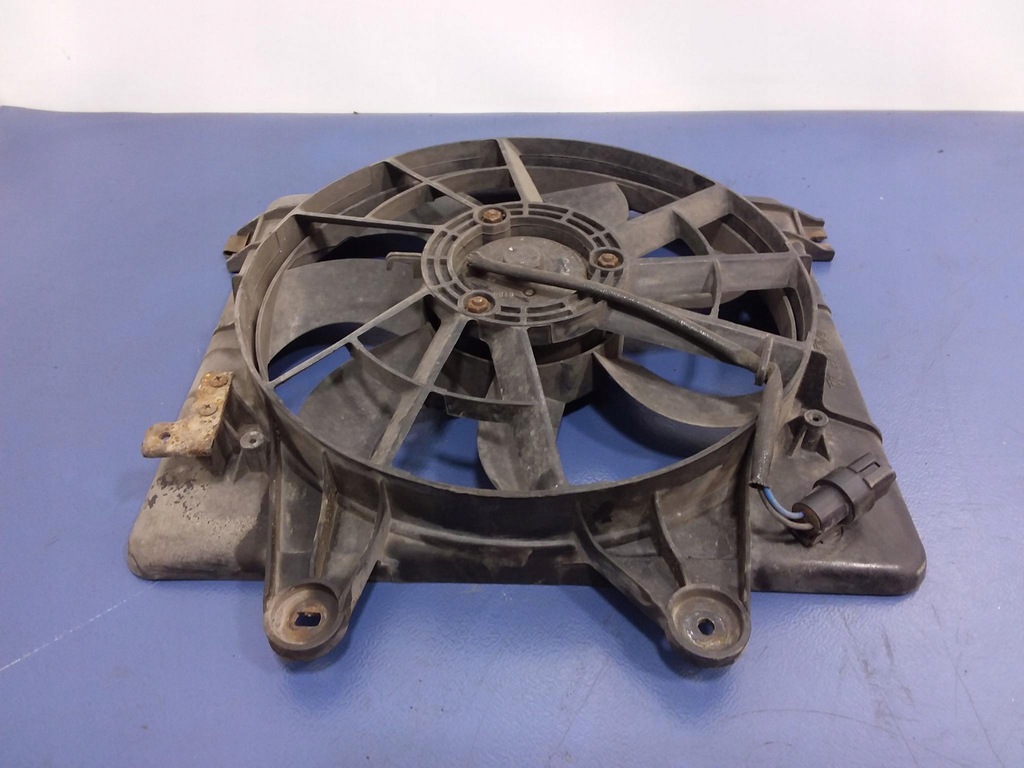 фото №4, Kia clarus 1.8 b вентилятор радіатора
