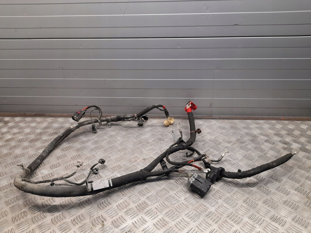 фото №1, Ford mustang vi 2016 с передний plus / клемма / шланг аккумулятор