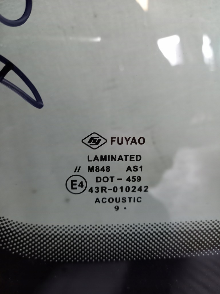 фото №4, Стекло передняя vw t-roc 2017r- камера датчик nowa