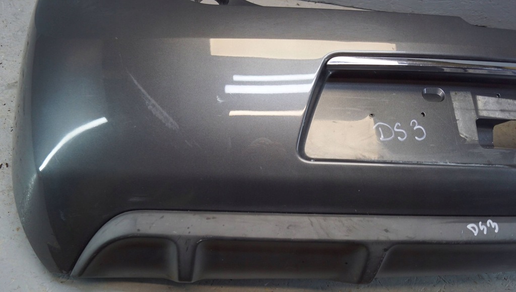 фото №6, Бампер задня citroen ds3 ktp z1735