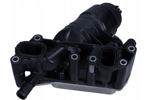 фото №1, Радіатор оливи + корпус фільтра renault megane/scenic 04.11- nissan qashqa