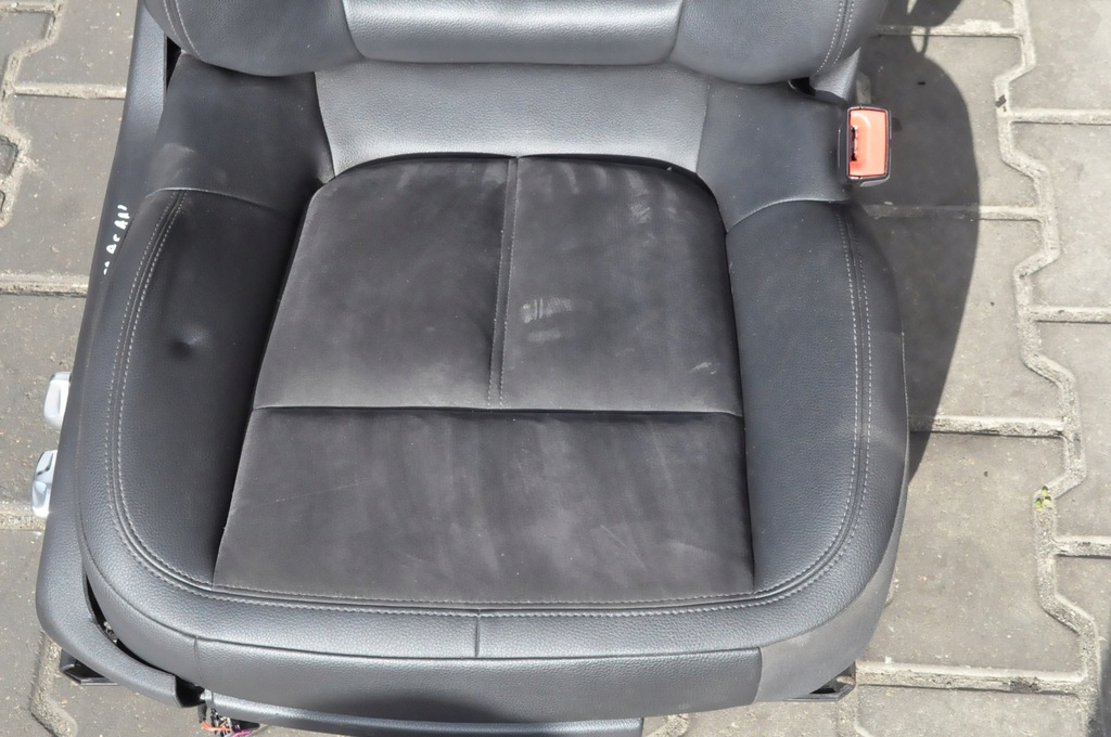 фото №12, Porsche macan перехідник салону сидіння заднє сидіння шкіра anglik