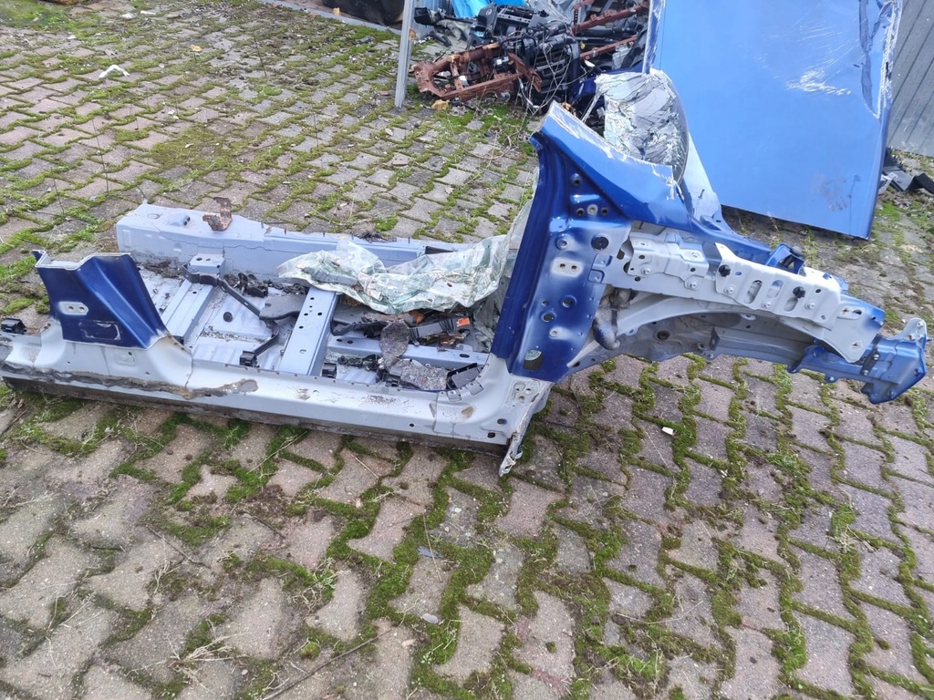 фото №2, Четверть лонжерон блок двигателя перед правая renault clio v 21r