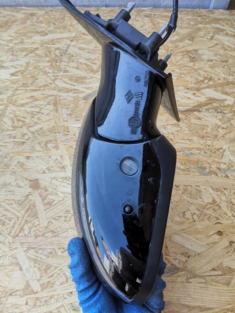 фото №8, Renault talisman дзеркало праве 15 pin tekng