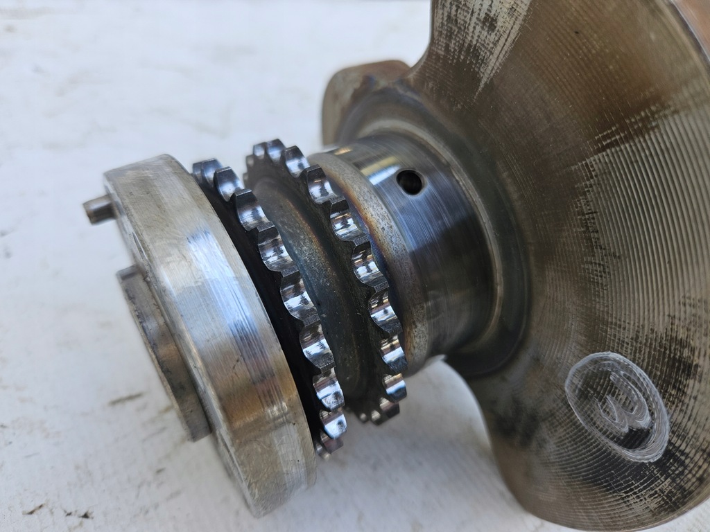 фото №7, Wał колінчастий двигуна audi s4 b8 a6 a7 c7 4g 3.0 tfsi 3.0t cgx ctu