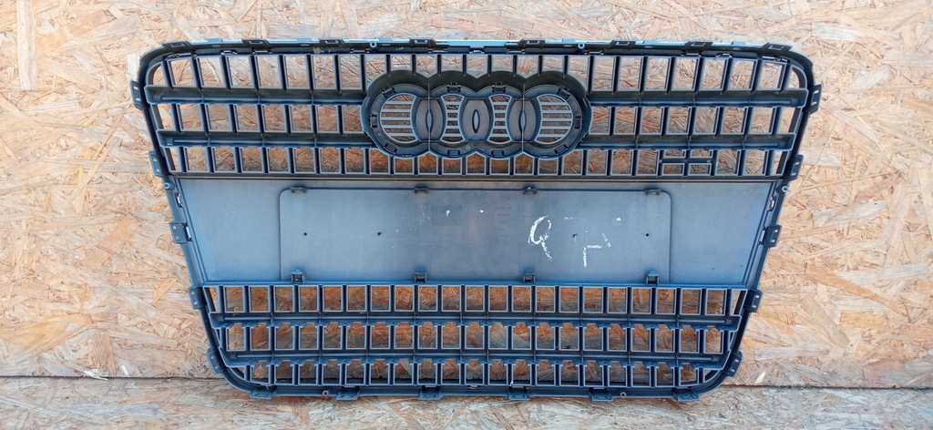 фото №8, Audi q7 4l 06- решётка радиатора решётка средняя решётка радиатора бампера перед 4l0853651