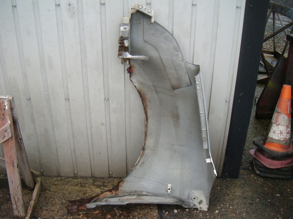 фото №6, Renault koleos 1 i 07-11 крила правий перед tekxa