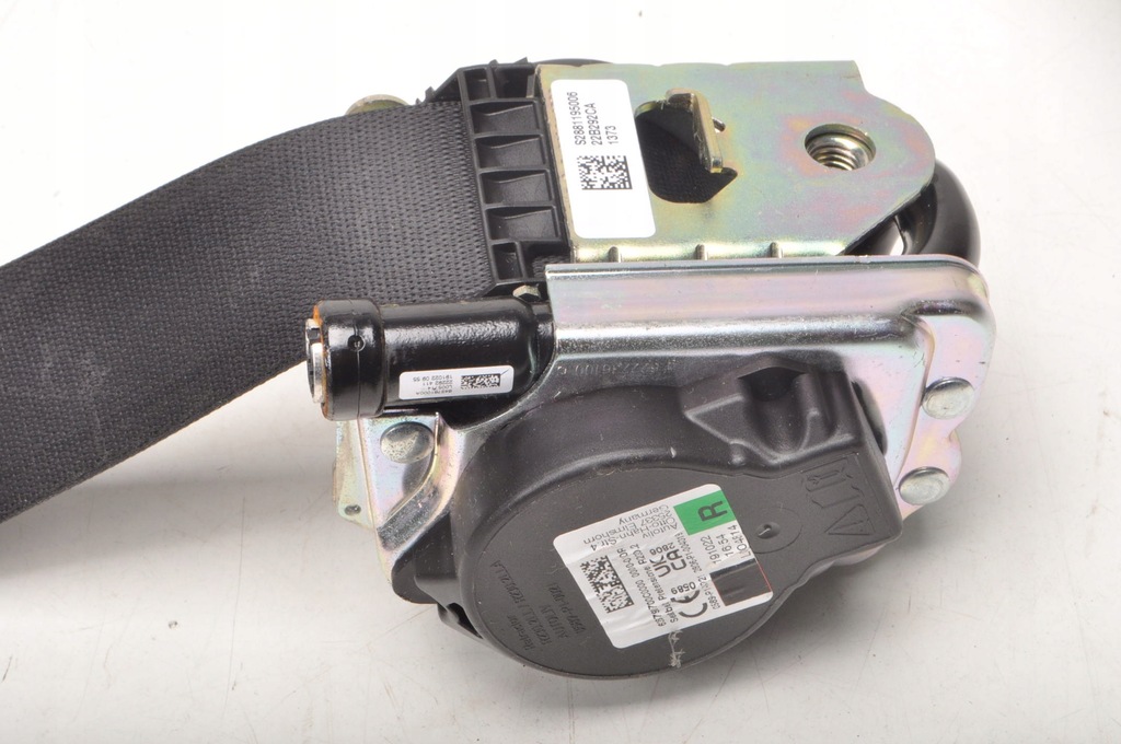 фото №10, Toyota supra mk5 pas безопасности правый перед сработавший 23r 8811950