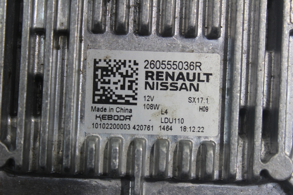 фото №3, Перетворювач модуль led renault austral 260555036r