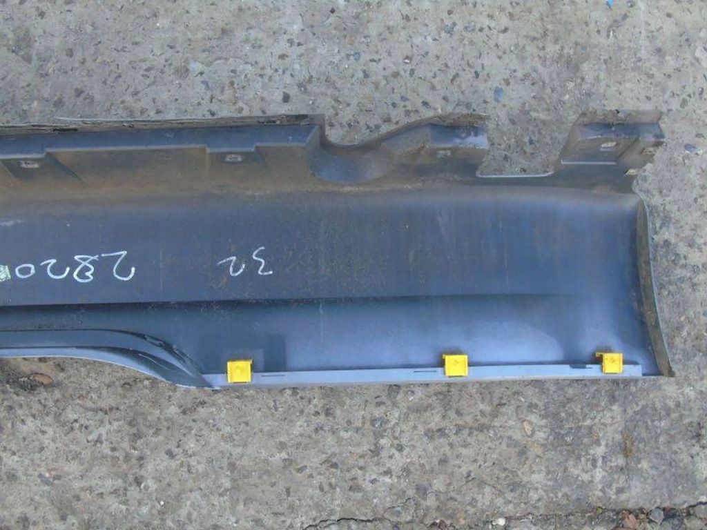 фото №10, Bmw 6 e63 e64 молдинг порог левая наружная