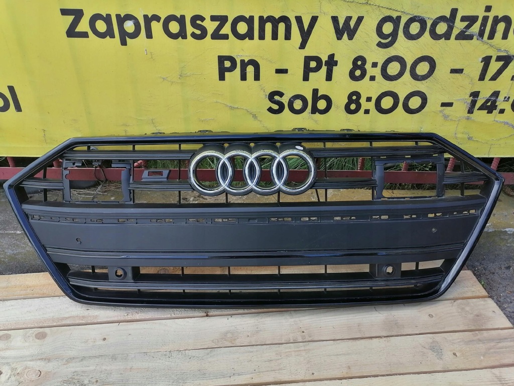 фото №1, Audi rs7 c8 решітка радіатора решітка радіатора 4k8853651f 4k8853651e