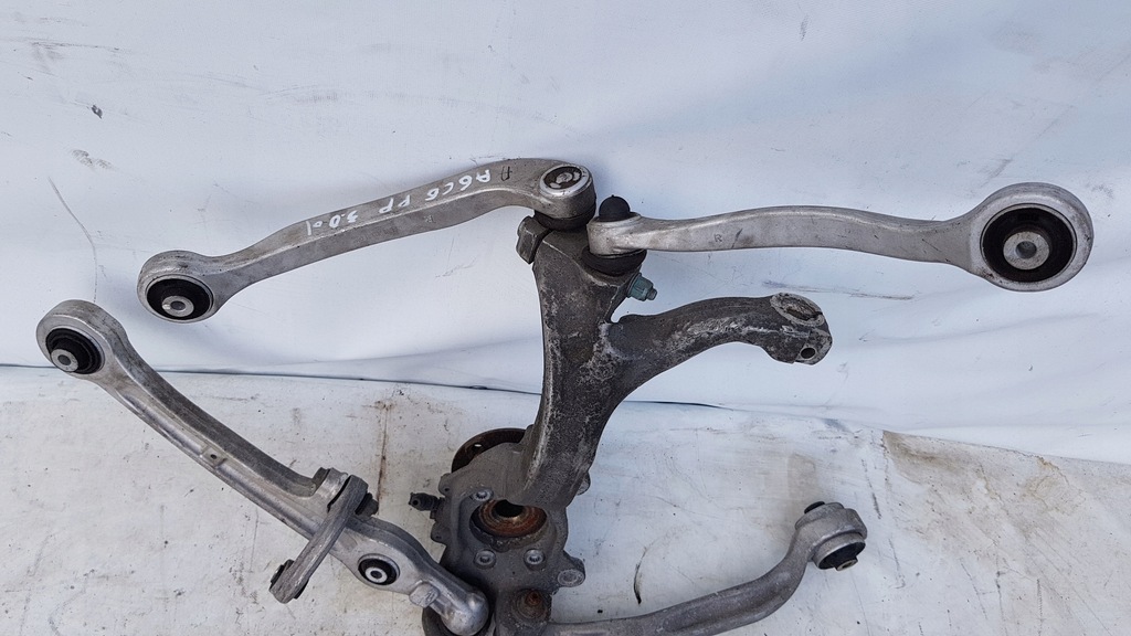 фото №8, Поворотний кулак важіль права audi a6 c6 3.0