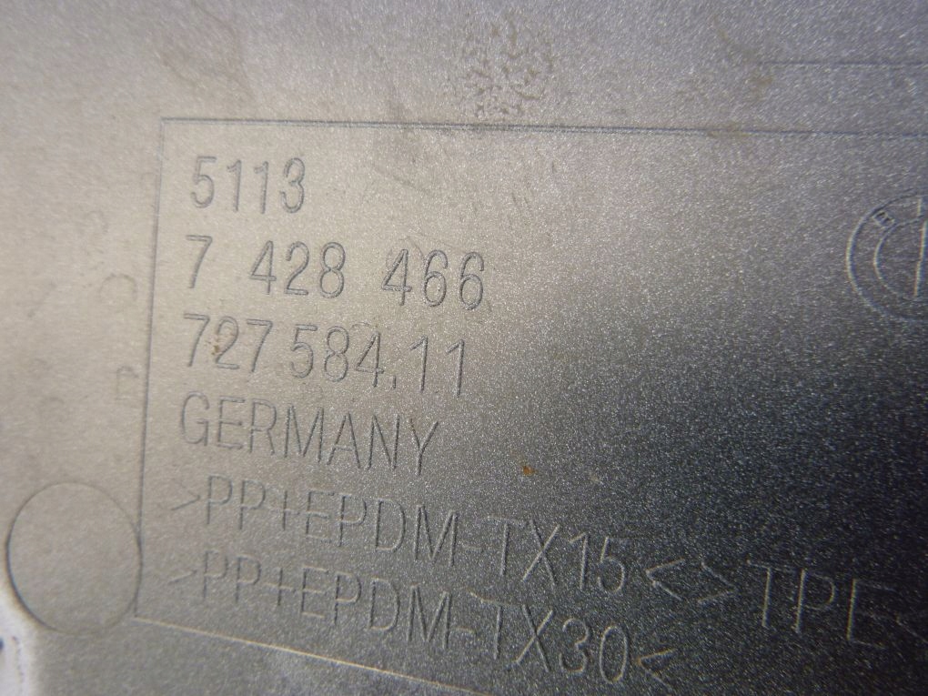 фото №6, Bmw x2 f39 накладка задняя na крышка