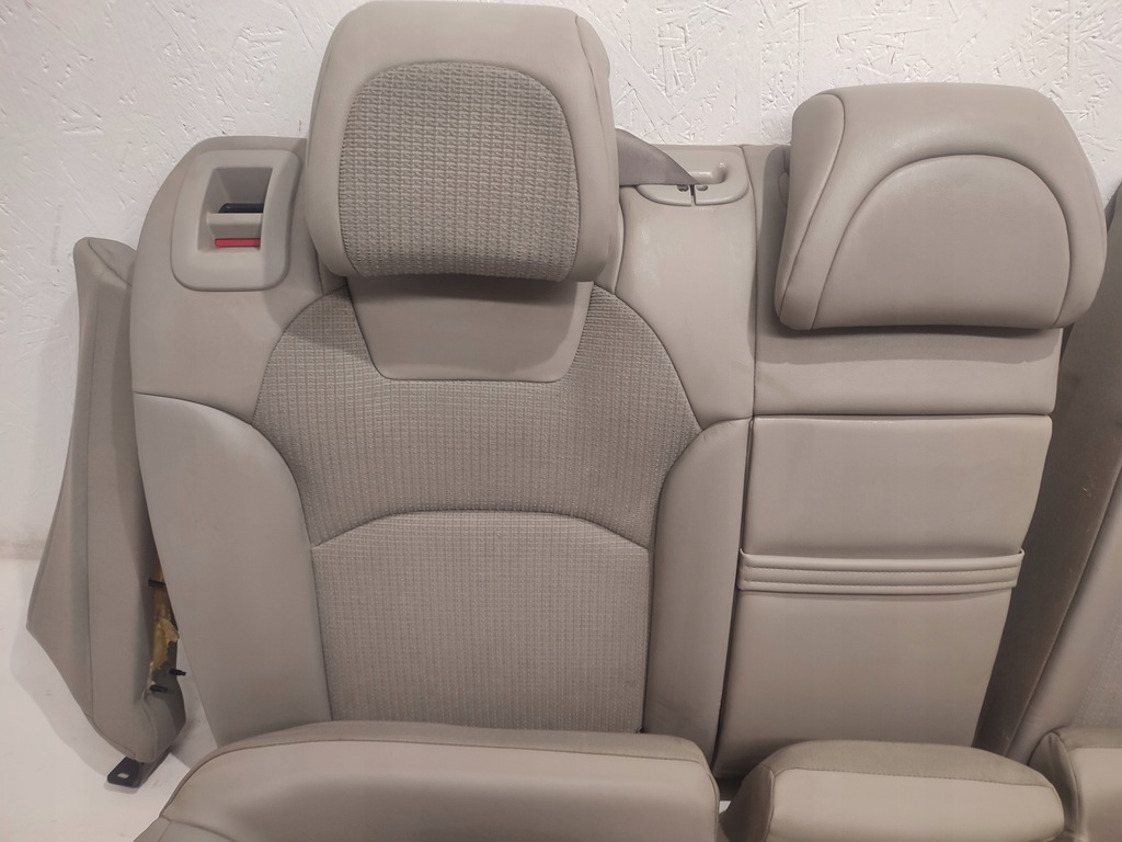 фото №10, Заднее сиденье задняя комплект citroen c5 iii kombi beż полукожа 2008-2017