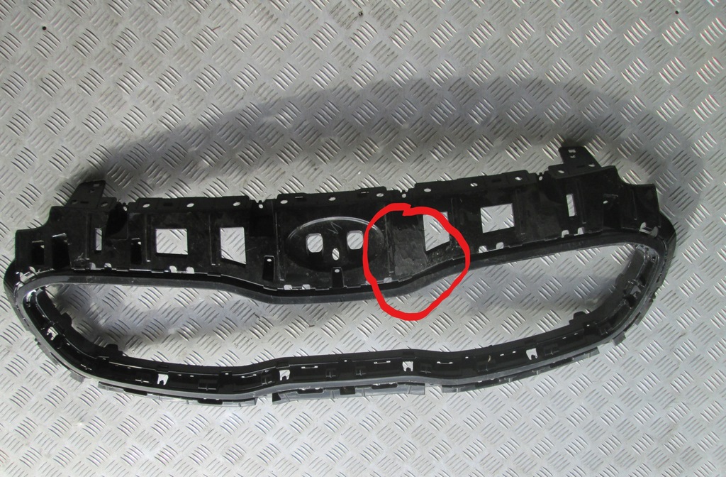 фото №1, Решётка радиатора решётка радиатора решётка перед sportage iv 4 gt-line